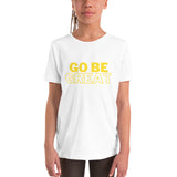 GO BE GREAT Youth Tee