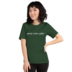 SPEAK Unisex T-Shirt