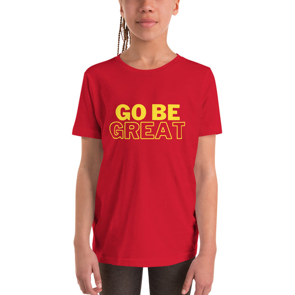 GO BE GREAT Youth Tee