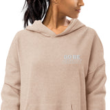 Fall Into The "Mantra" Sueded Fleece Hoodie